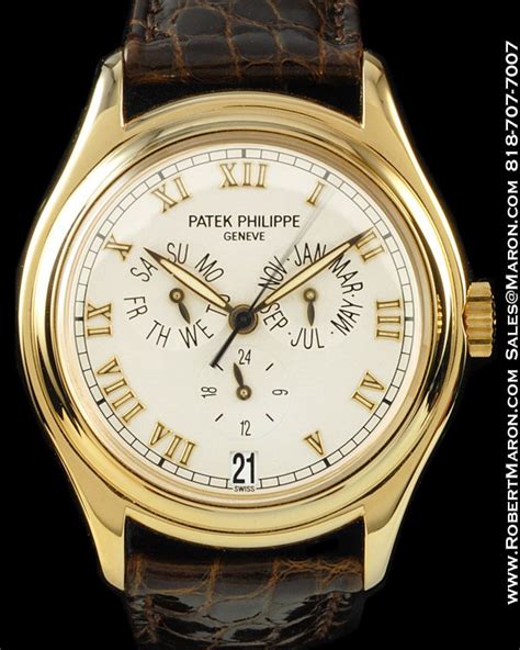 patek philippe anuel|patek philippe 5035.